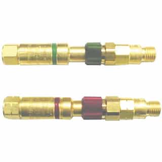 Western 2 1/2 in Safemate Quick Connect Sets w/Built-In Flash Arrestor
