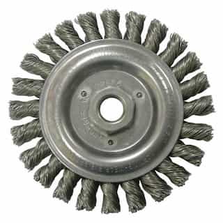 Stringer Bead Wheel, 6'' x .3/16'' Diameter