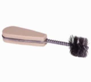 Copper Tubed Fitting Brush, Curved Handle