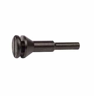 Weiler Mounting Mandrel Combo Pack for Cut-Off Wheels, 1/4-in Stem, 1/4-in & 3/8-in Arbor Hole