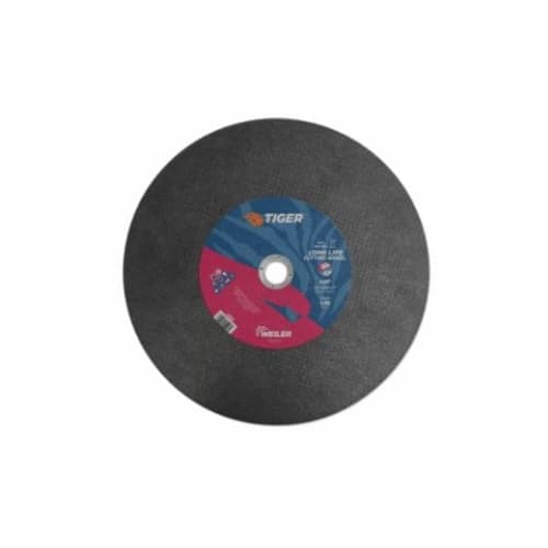 14-in Tiger Cutting Wheel, 36 Grit, Aluminum Oxide