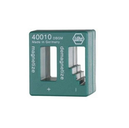 Wiha 2 Inch Square Combination Magnetizers/Demagnetizers