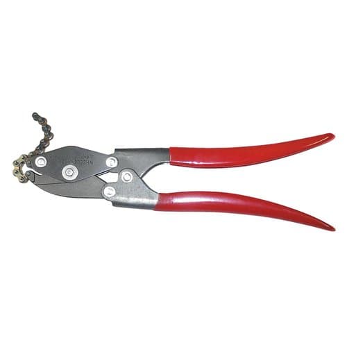 1lb Hand Held Glass Tube Cutters w/ Red Handles