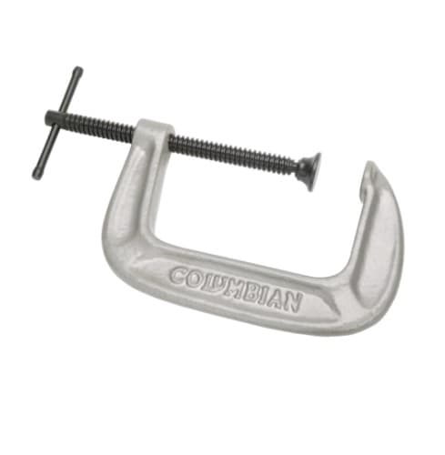 140 Series C-Clamp, 1-in Jaw Opening, 1.06 Throat