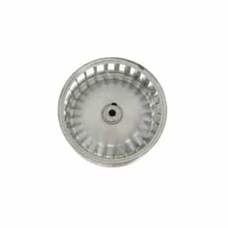 World Dryer 4.75" Replacement Blower Wheel, Model WA and NT Series