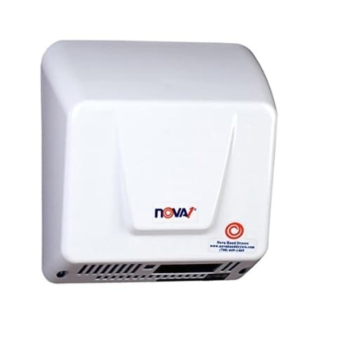 2400W 13" Economical Hand Dryer, Nova 2 Series