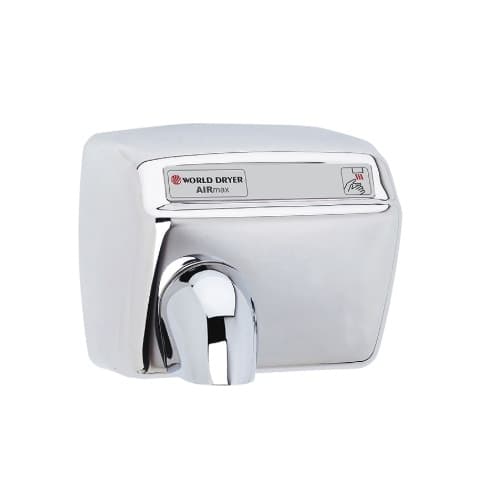 2300W AirMax Hand Dryer, Automatic, 115V, Stainless Steel, Brushed Finish