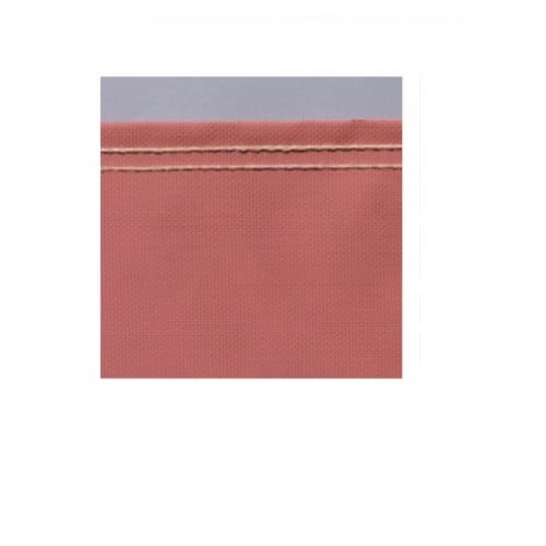 60-in X 50-yd Weld-O-Glass Welding Curtain, Red