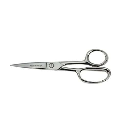8.5-in Inlaid Industrial Scissors, Silver