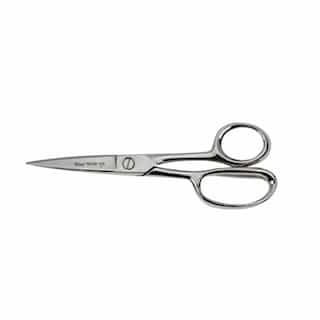 Wiss 8.5-in Inlaid Industrial Scissors, Silver