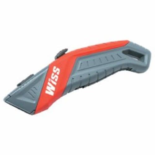 Wiss Black Auto-Retracting Safety Utility Knives