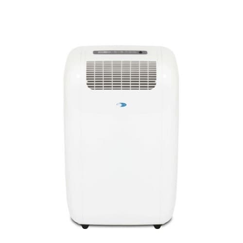 19-in 1000W Portable Air Conditioner, 10000 BTU/H, 115V, White