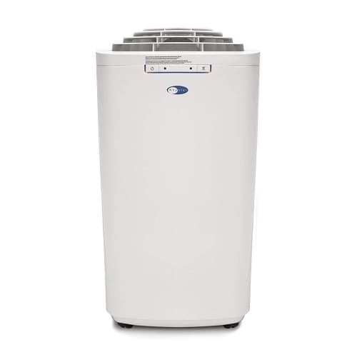 15.4-in 1040W Portable Air Conditioner, 11000 BTU/H, 115V, White