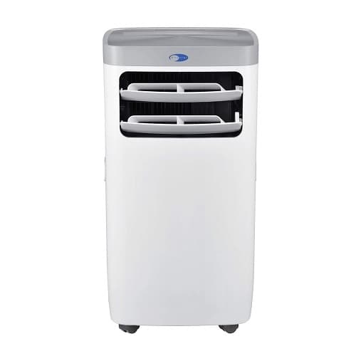 14-in 1050W Portable Air Conditioner, 11000 BTU/H, White