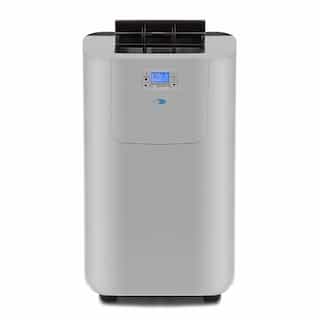 16-in 1080W Portable Air Conditioner and Heater, 12000 BTU/H, 115V
