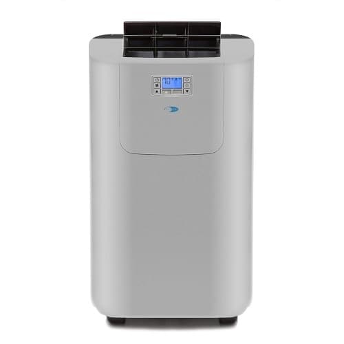 Whynter 16-in 1200W Portable Air Conditioner, 12000 BTU/H, 115V, Silver