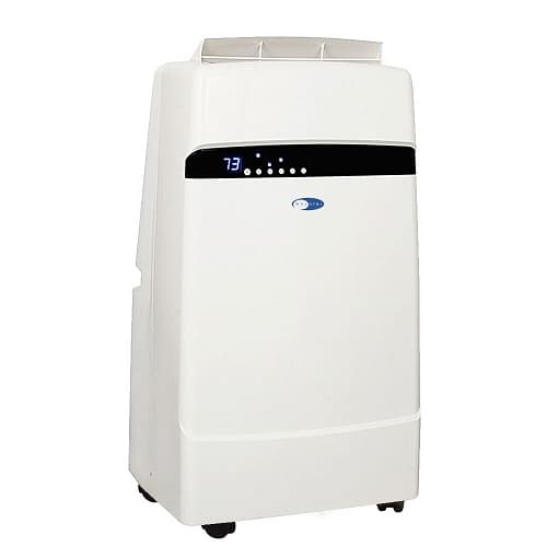 16.5-in 1100W Portable Air Conditioner w/ Dual Hose, 12000 BTU/H, 115V