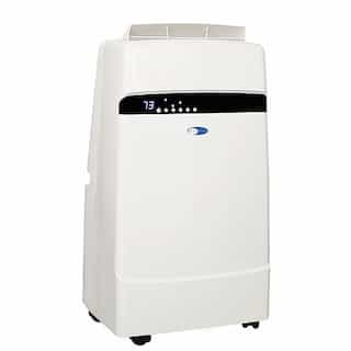 16.5-in 1100W Portable Air Conditioner and Heater, 12000 BTU/H