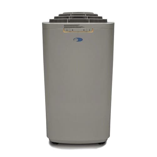 16-in 1180W Portable Air Conditioner, 13000 BTU/H, 115V, Gray
