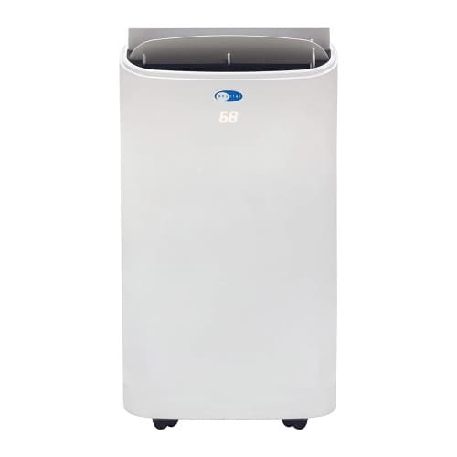 16-in 1341W Portable Air Conditioner & Heater, 14000 BTU/H, 115V, WHT