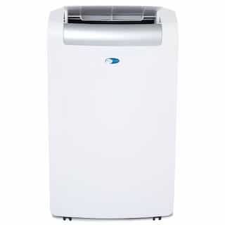 Whynter 16-in 1300W Portable Air Conditioner & Heater, 14000 BTU/H, 115V, WHT 