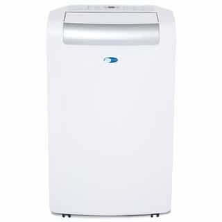 16-in 1300W Portable Air Conditioner, 14000 BTU/H, 115V, White