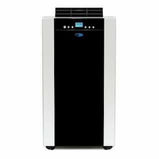 Whynter 16-in 1300W Portable Air Conditioner & Heater, 14000 BTU/H, Platinum