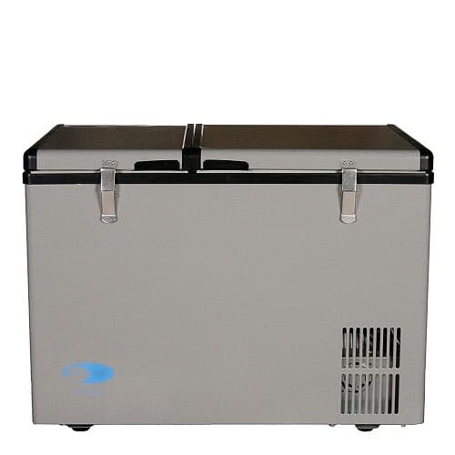 62-qt Portable Refrigerator/Freezer, Dual Zone