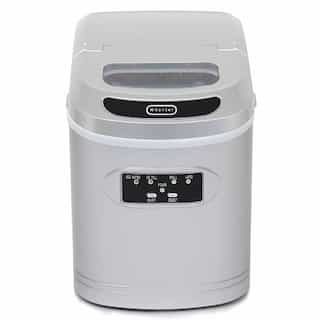Whynter 27-lb Capacity Portable Ice Maker, Silver
