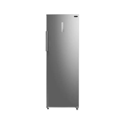 Whynter 130W Upright Deep Freezer & Refrigerator, 115V, Stainless Steel