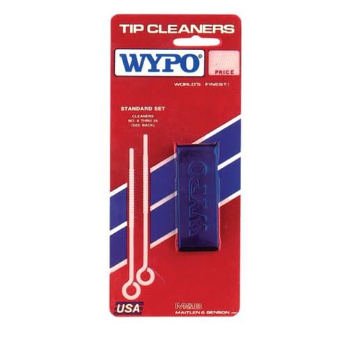 Size 6-26 Stainless Steel Tip Cleaner Kit