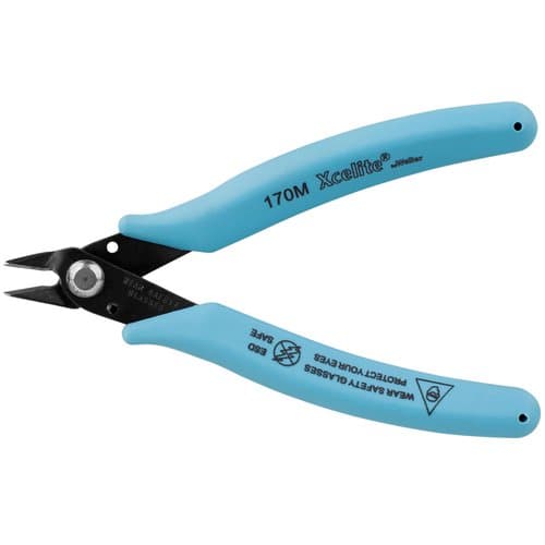 5" General Purpose Shearcutter with Blue Grips