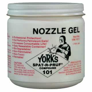 16 OZ. Nozzle Gel Spat-R-Pruf Compound 101