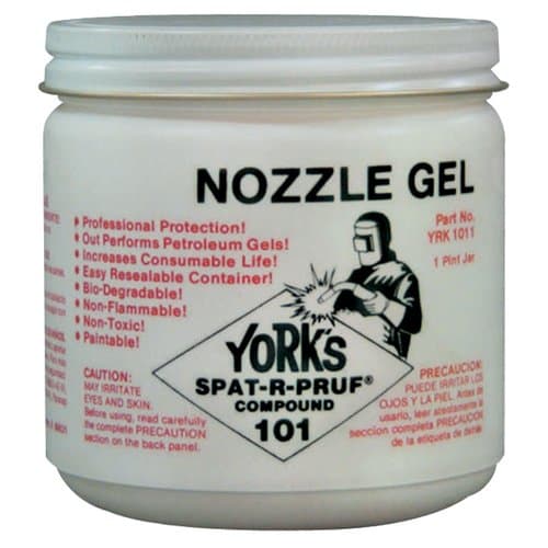 York 16 OZ. Nozzle Gel Spat-R-Pruf Compound 101