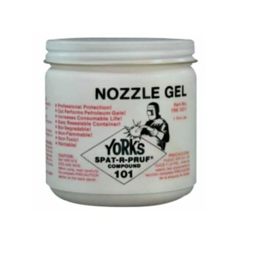 York 16 oz. Nozzle Gel, Compound 101