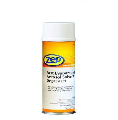Zep Professional Fast-Evaporating Aerosol Solvent Degreaser 14 oz.