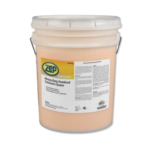 Powdered Concrete Cleaners, Heavy-Duty