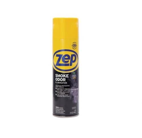 Zep 16 Oz Can, Fresh Scent Smoke Odor Eliminator