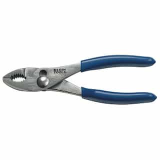 6'' Alloy Steel Slip Joint Pliers with Plastic Dipped Handle