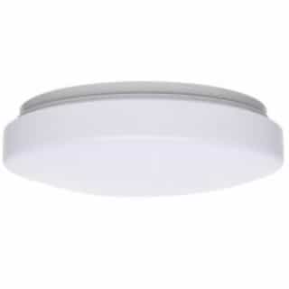 Nuvo 16W LED Flush Fixture w/ Acrylic Lens, 1200lm, 120-277V, Selectable CCT