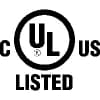 cUL/UL Listed