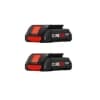 Bosch 4.0 Ah CORE18V Compact Lithium-Ion Battery, 18V, 2-Pack