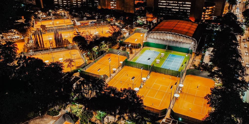 Tennis Court Lighting: Standards from Recreational to Professional Play