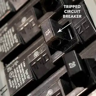 Tripped Breaker