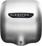 Excel Dryer Xlerator ECO Automatic Hand Dryer, No Heat Element, Stainless Steel