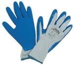 North Safety  Size 10 Duro Task Supported Natural Rubber Gloves