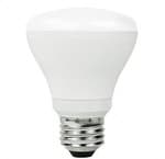 10W Dimmable Smooth R20 LED Bulb, 4100K