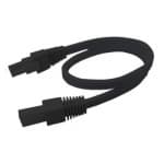 AFX 12-in Connector Cord for NLLP2 & KNLU Series Undercabinet Lights, BLK