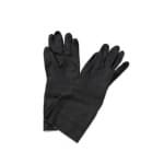 Boardwalk Neoprene Flock-Lined Gloves, Long-Sleeved, Large, Black