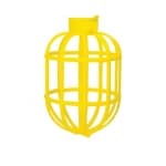 Bergen Yellow Plastic Bulb Replacement Cage